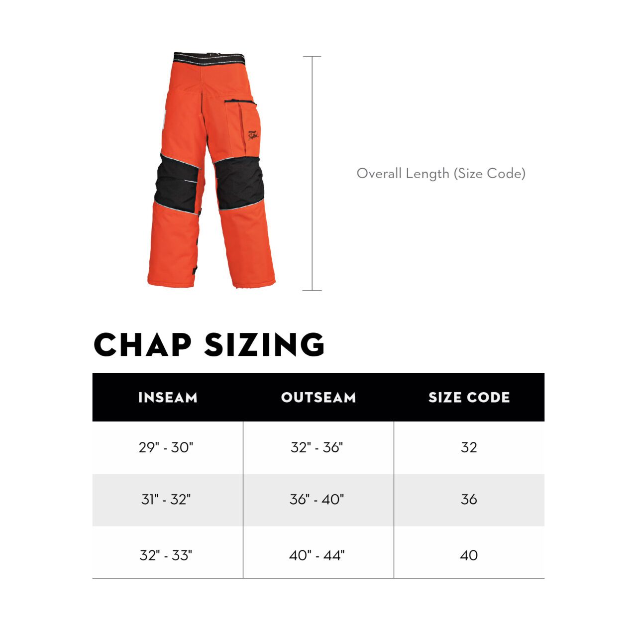 Pro Mark™ Apron Chaps - Image 3