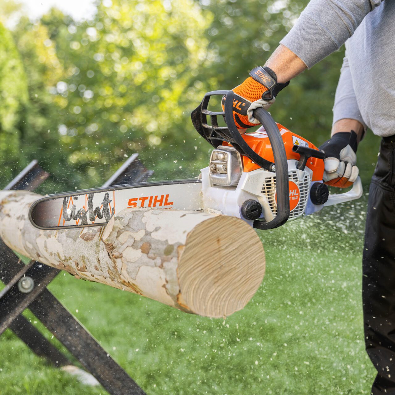 MS 162 Chainsaw - Image 7