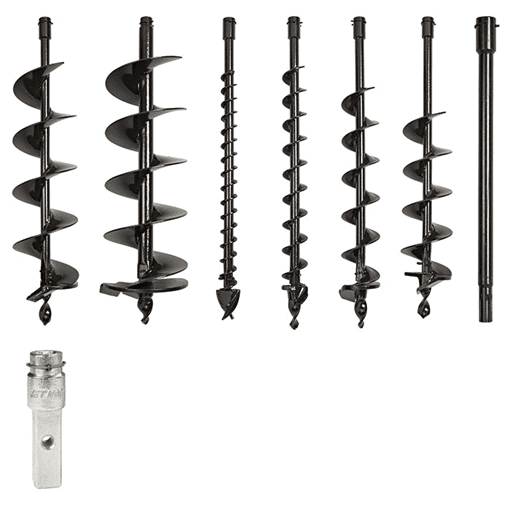 Earth Auger Bits