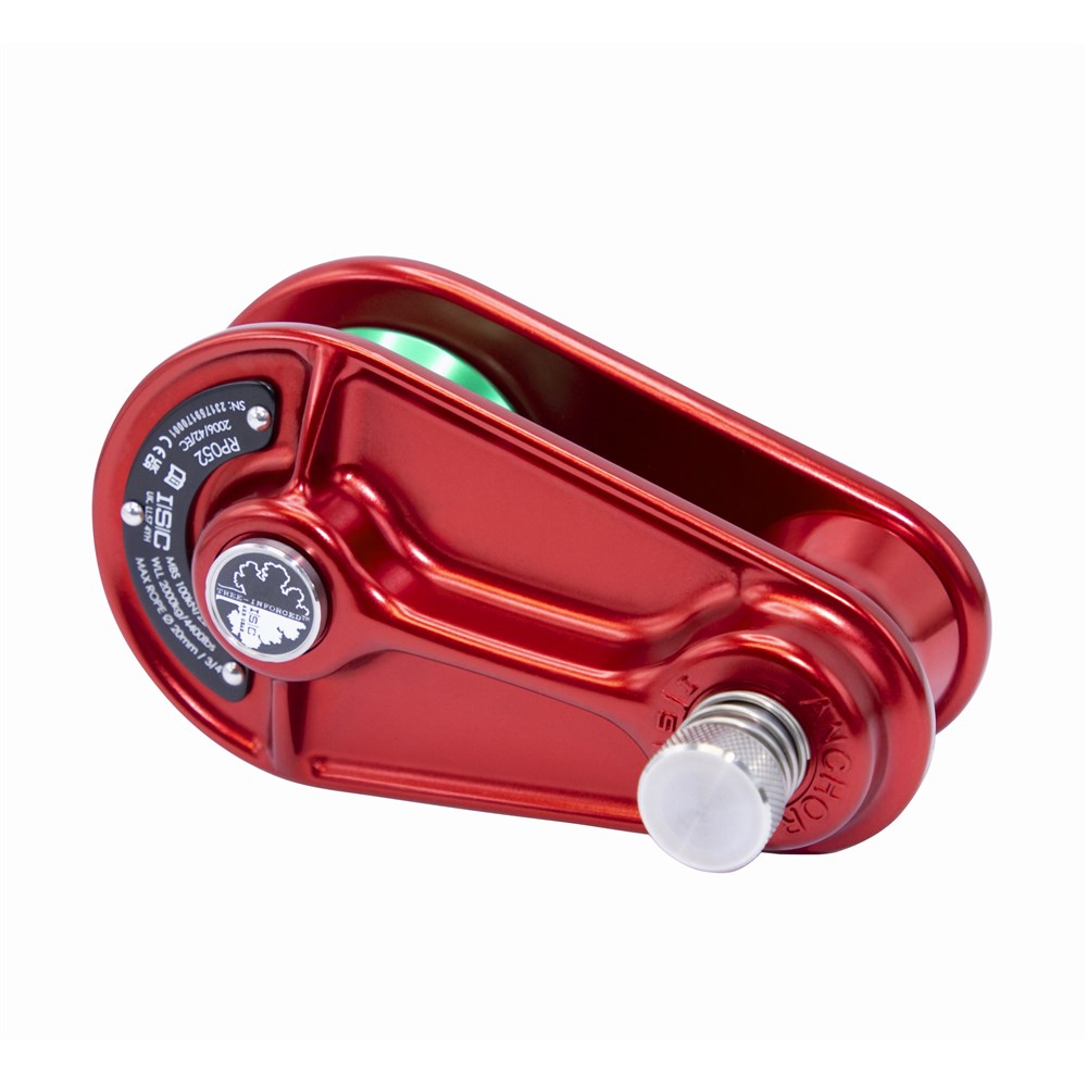 ISC-Small Rigging Pulley for 20mm(3/4") Rope - Image 2