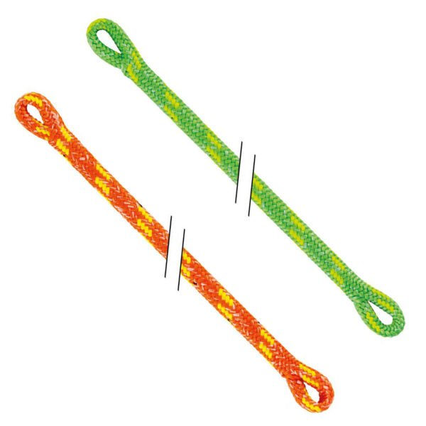 PETZL CONTROL 12.5mm w/2 tight eyes