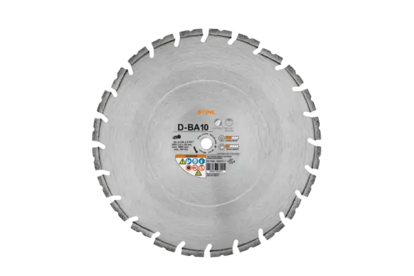 D-BA10 16" Diamond Cutting Wheel, Concrete/Asphalt