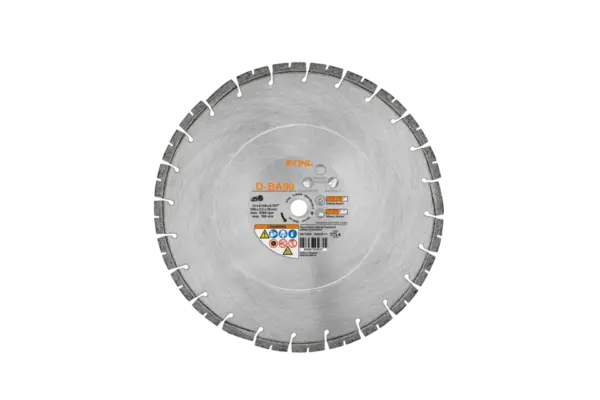 D-BA90 16" Diamond Cutting Wheel, Concrete/Asphalt