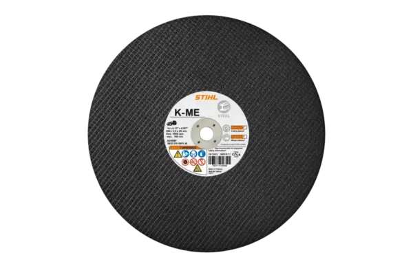 K-ME 16" Abrasive Cutting Wheel, Structural Steel