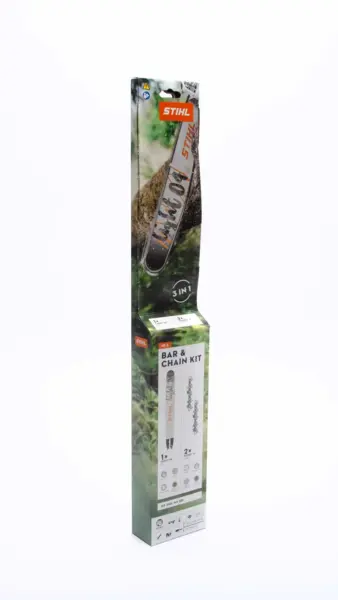 2+1 Cut Kit 3 - 18” Guide Bar & Saw Chains