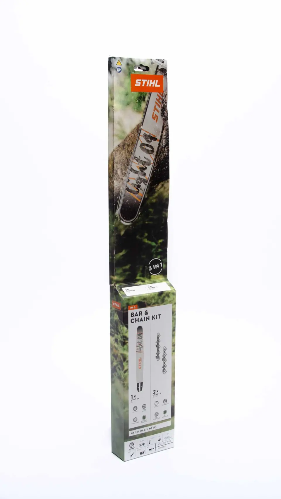 2+1 Cut Kit 6 - 20” Guide Bar & Saw Chains