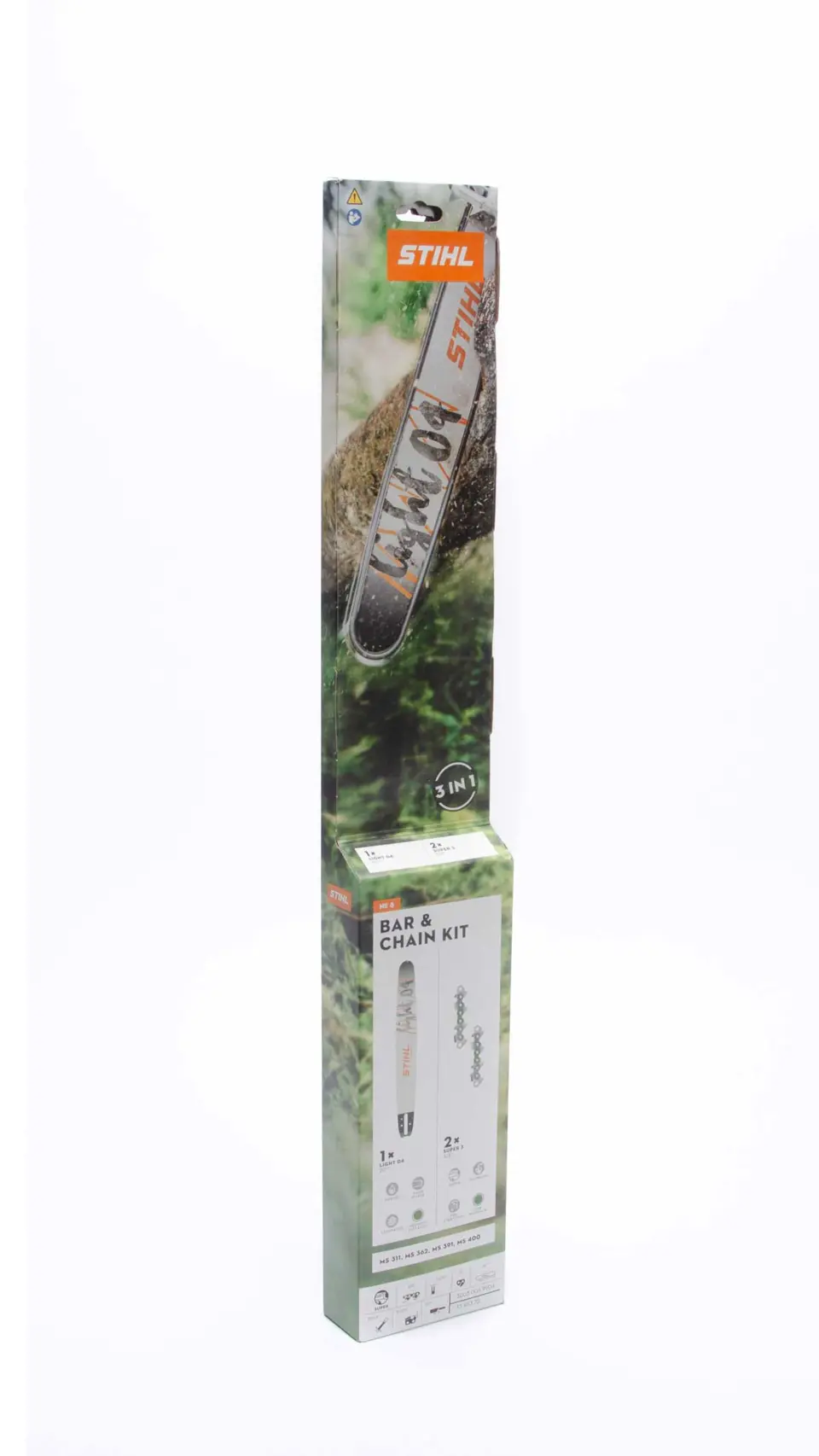 2+1 Cut Kit 8 - 20” Guide Bar & Saw Chains