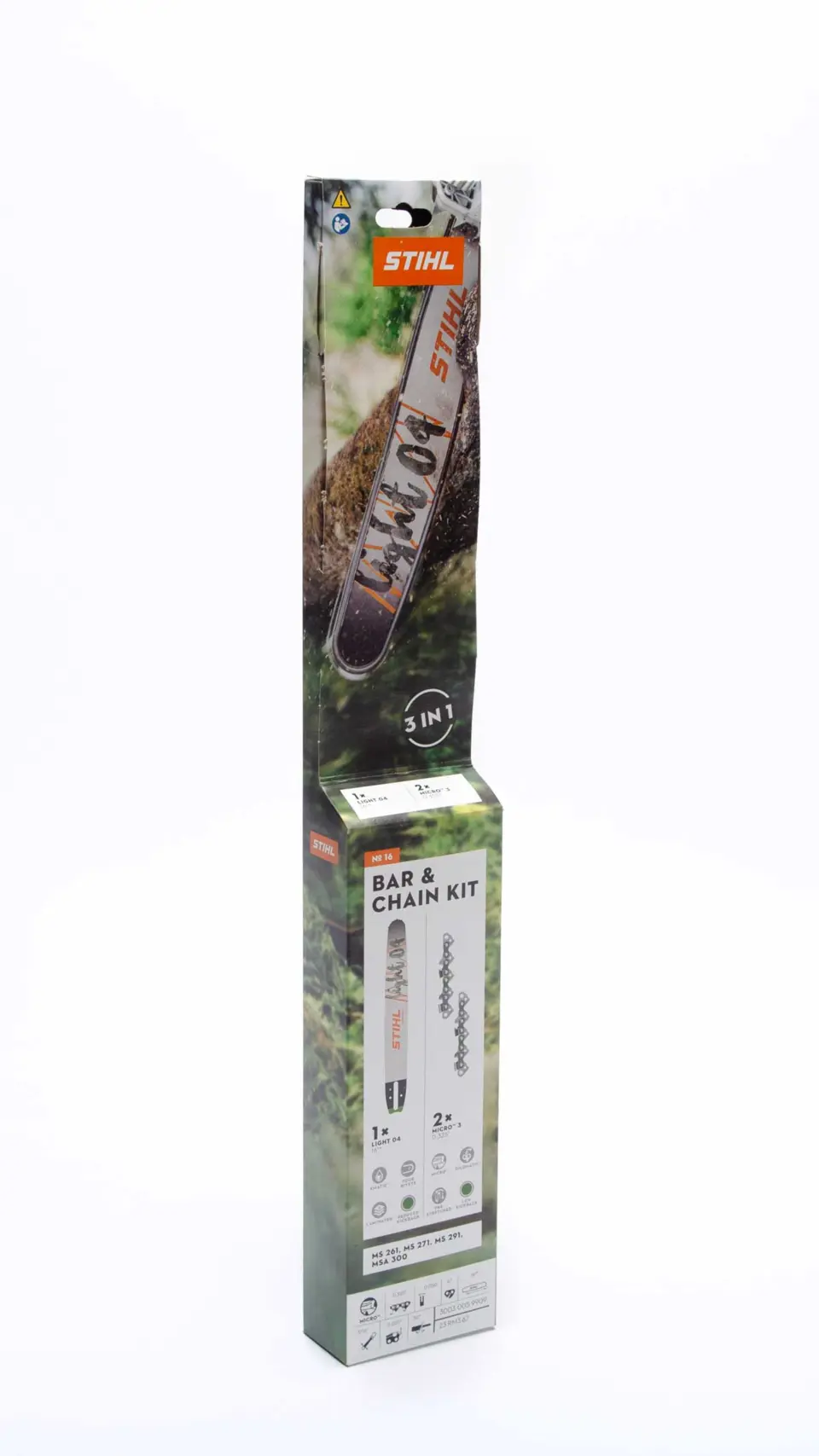 2+1 Cut Kit 16 - 16” Guide Bar & Saw Chains