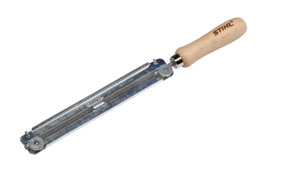 File Guide for Chisel-Tooth Saw Blades