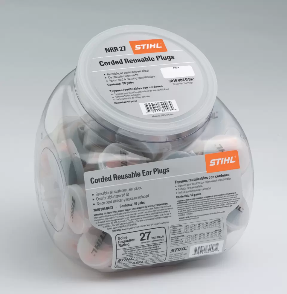 Reusable Ear Plugs