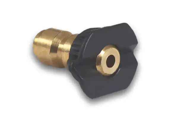 Long-Range Detergent Nozzle