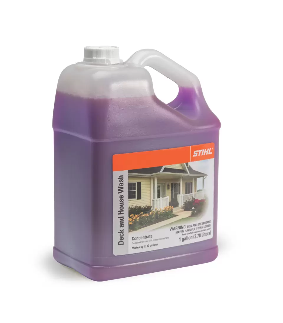 Deck & House Wash