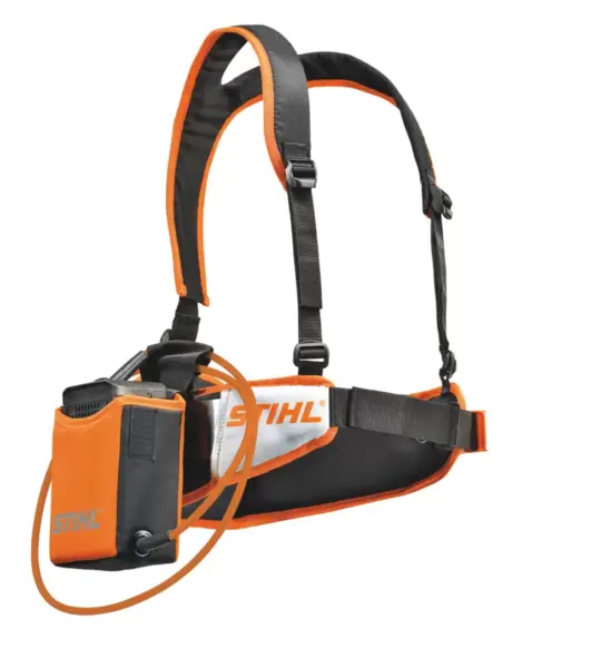 Battery Belt with Double Shoulder Harness