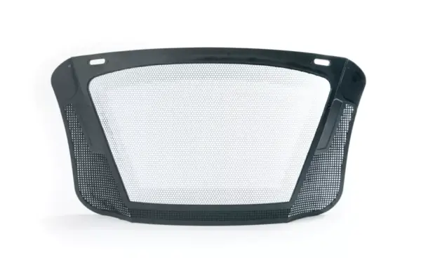 Etched Steel Mesh Visor